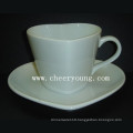 Ceramic Cup and Saucer (CY-P520)